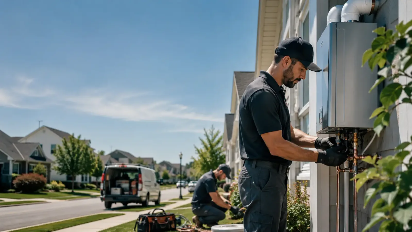 Tankless Water Heater Installation in Lake Tomahawk, WI